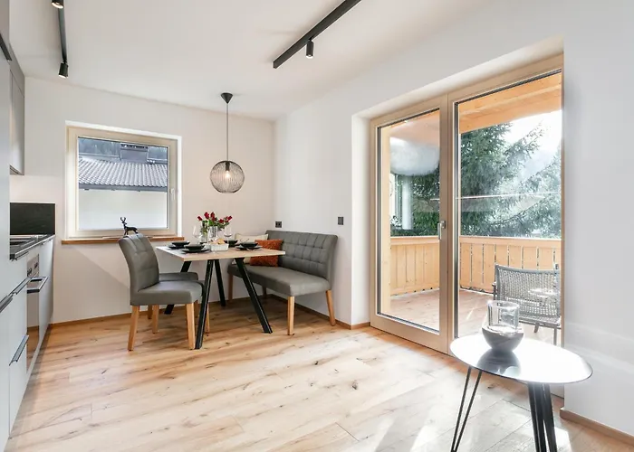 דירה Haus Tauernblick 2 Und 3 Und 4 יואכברג