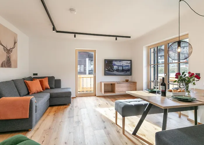 Haus Tauernblick 2 Und 3 Und 4 约赫贝格