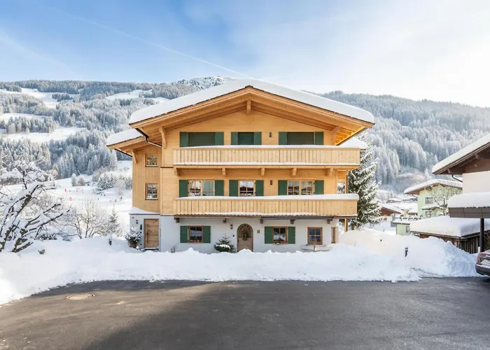 公寓 Haus Tauernblick 2 Und 3 Und 4 *